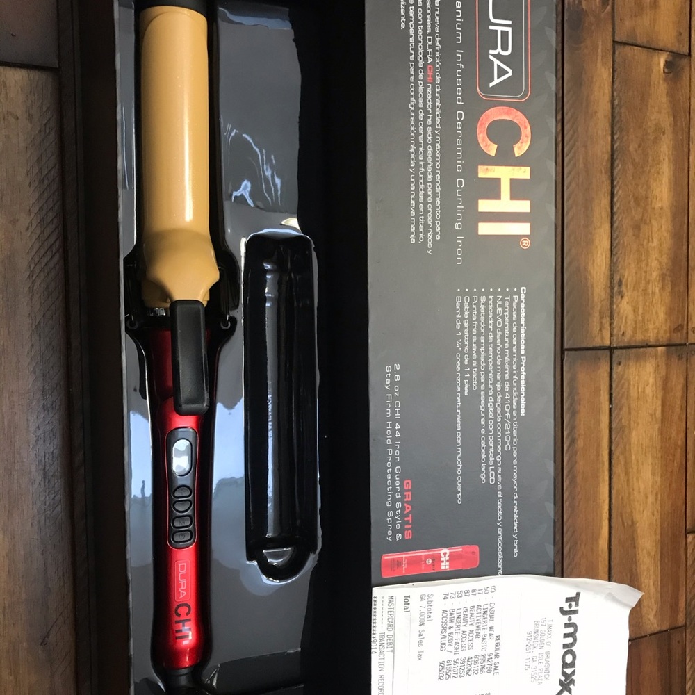Chi Titanium Ceramic Curling Iron